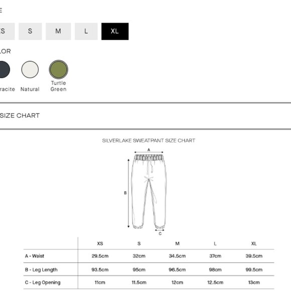 Green Women's Track Pants - Picture 8 of 8